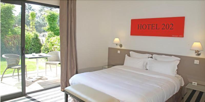 Hotel 202 Сорт-Осгор Екстериор снимка
